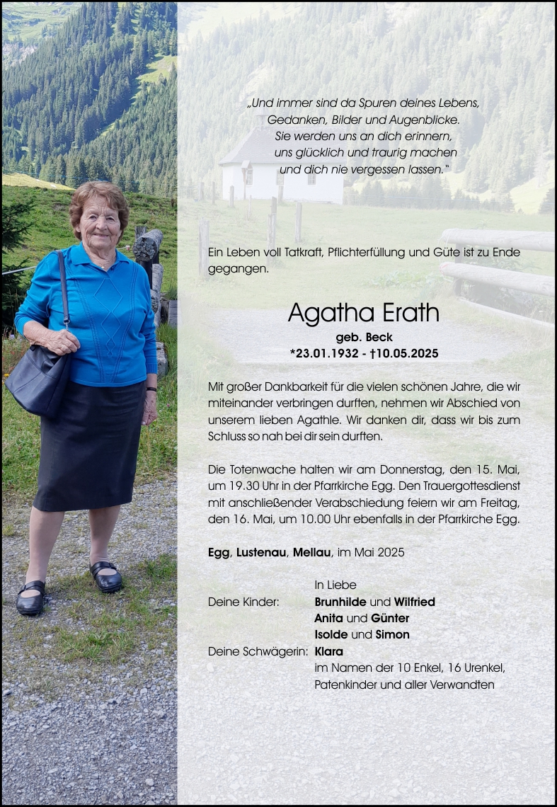 Agatha Erath